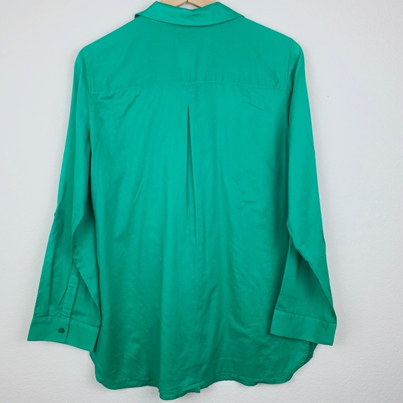 Chico Emerald Green Button-down - Picture 3 of 5